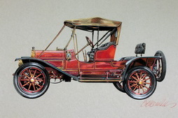 1910 Cadillac Gentleman's Roadster